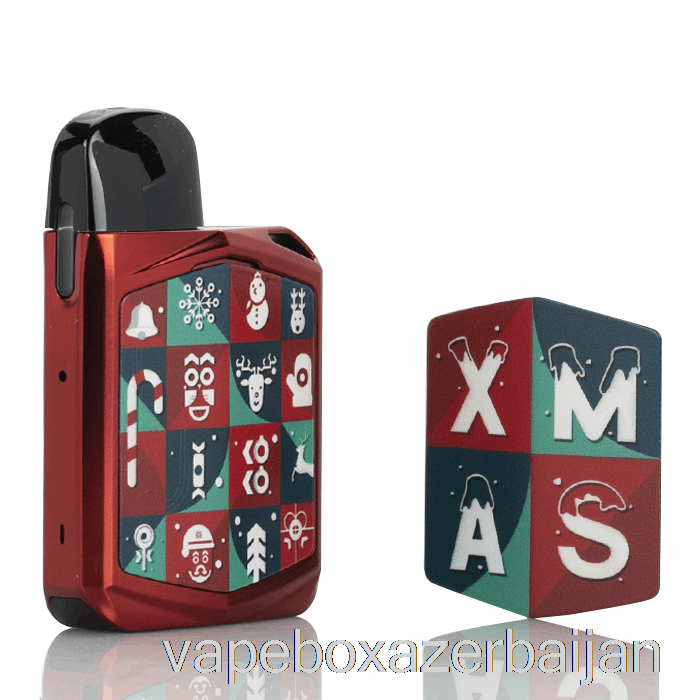 Vape Smoke Uwell CALIBURN KOKO PRIME 15W Pod System Christmas Red